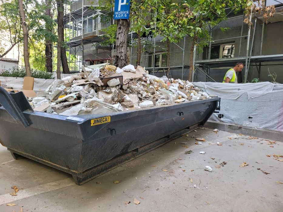 Centru colectare deseuri transport moloz deseuri inchiriere container