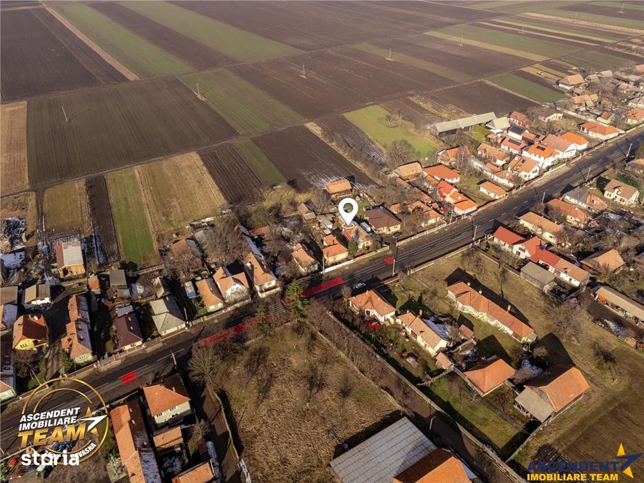 Rezedinta pe 1.800 mp teren, avantaje alese, in vecinatatea orasului T