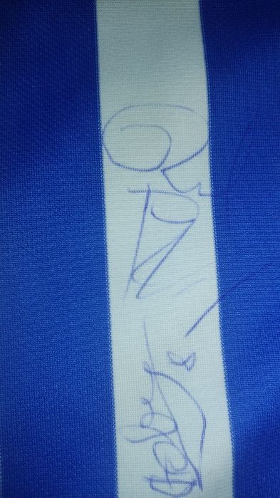 Tricou Poli Iași original cu semnături ediția 2023-2024 HOME