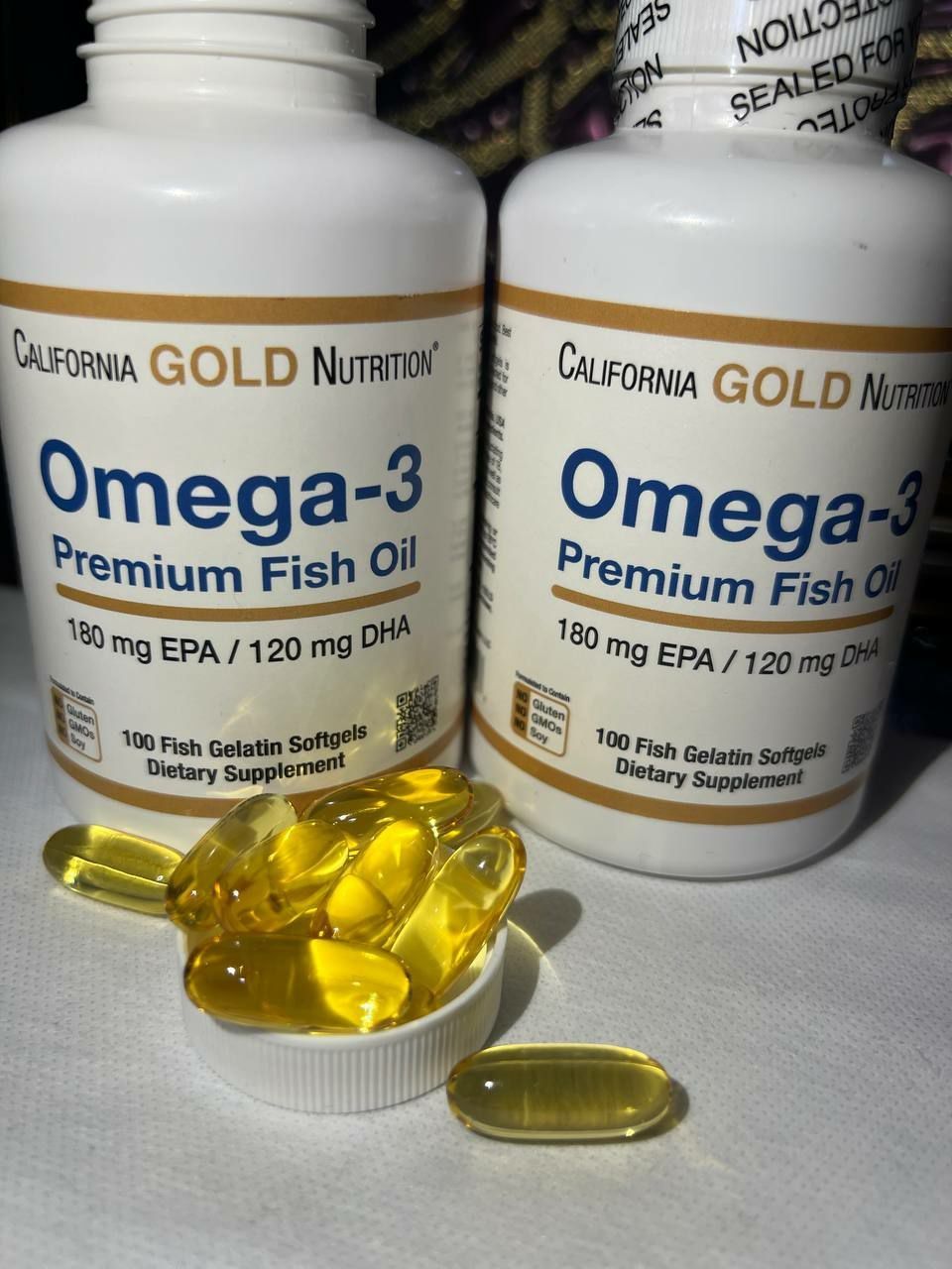 Продается рыбий жир California Omega 3