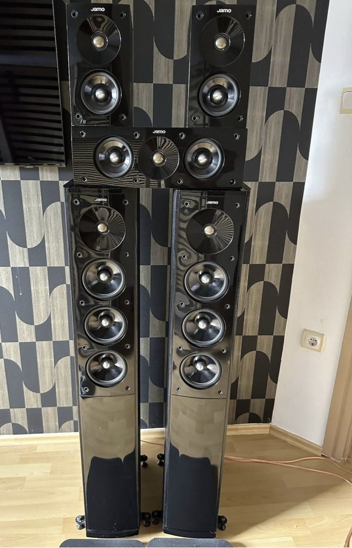 Jamo S806 домашно кино 5бр