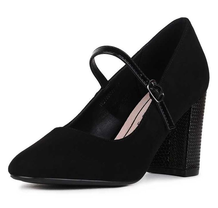 Черные туфли T.Taccardi