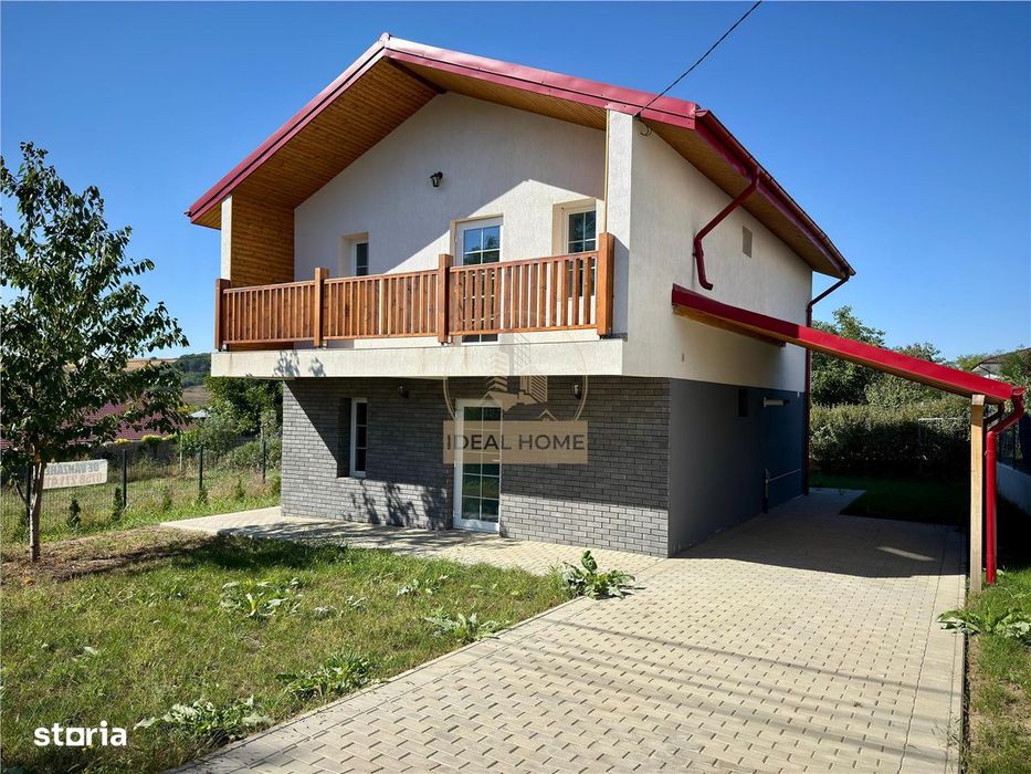 Casa Individuala cu 4 camere situata in Breazu