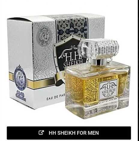 мужской парфюм H. H. Sheikh For Men Khalis