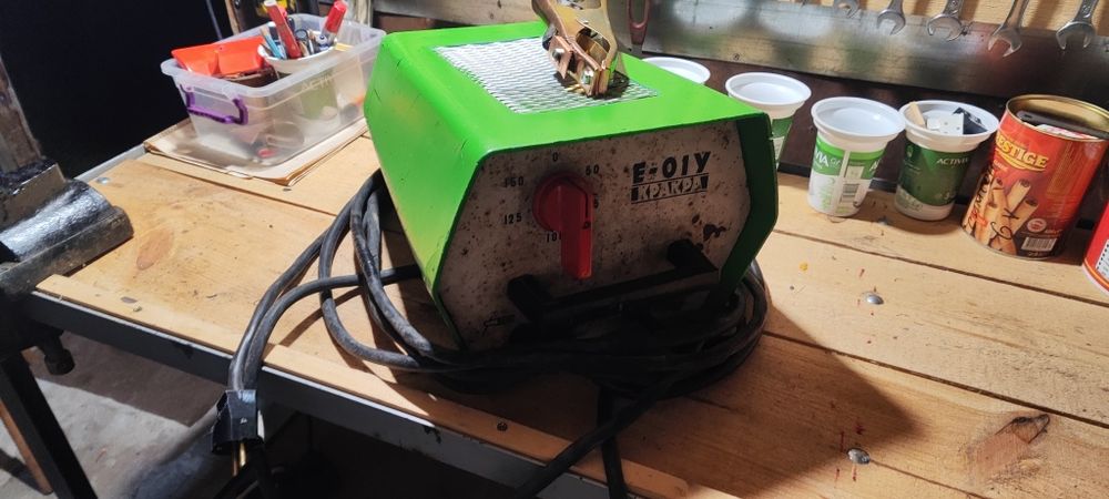 Електрожен стария материал