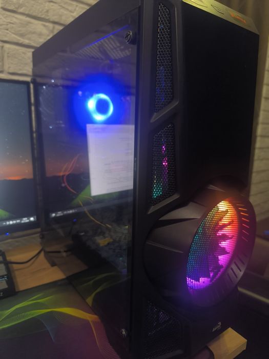 Игровой RTX 3060Ti, i5-10400F, системный блок, компьютер, пк