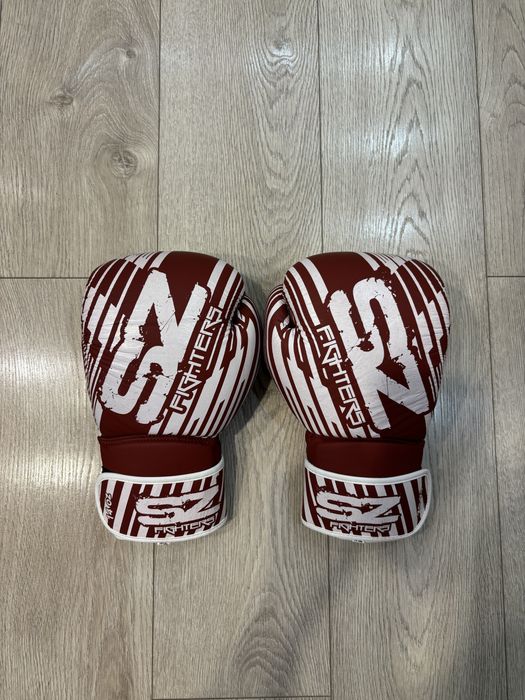 SZ FIGHTERS - Боксови ръкавици естествена кожа