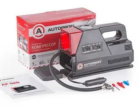 Новый в упаковке устройство 2 в 1,компрессор и LED фонарь от 12 вт