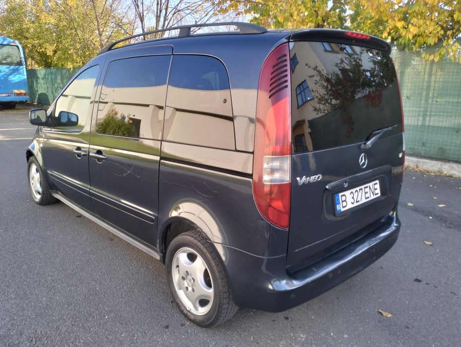 Mercedes VANEO Automat GPL Ireproșabil