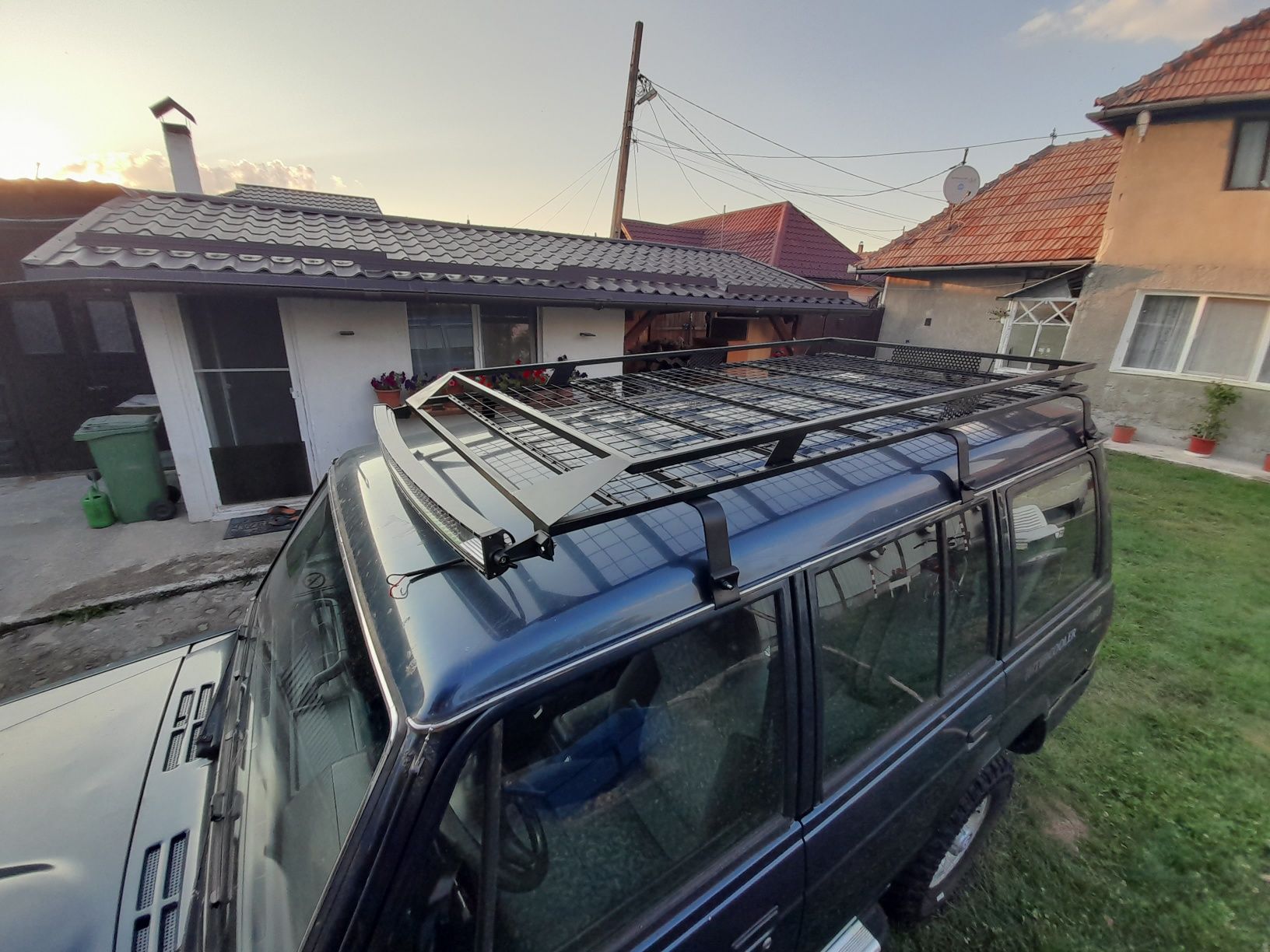 Roof Rack Portbagaj Scara Hyundai Galloper Pajero lung 4x4 off road