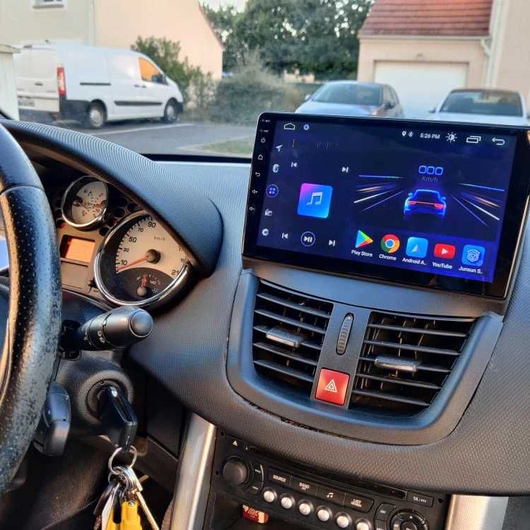 Peugeot 207 207CC 2006 - 2015 Аndroid Мултимедия/Навигация,2601