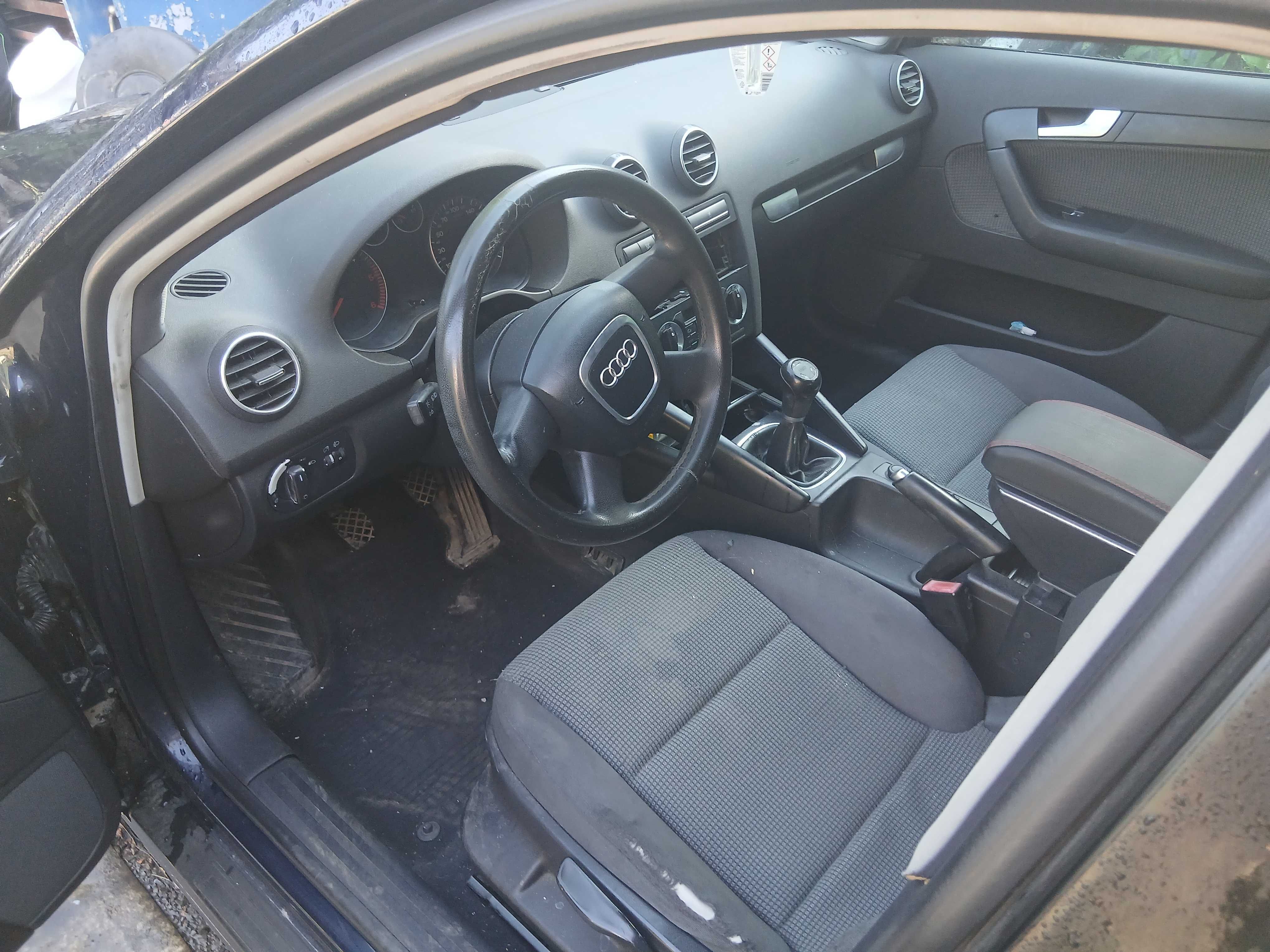 Ауди А3 8P 2.0TDI BKD на части