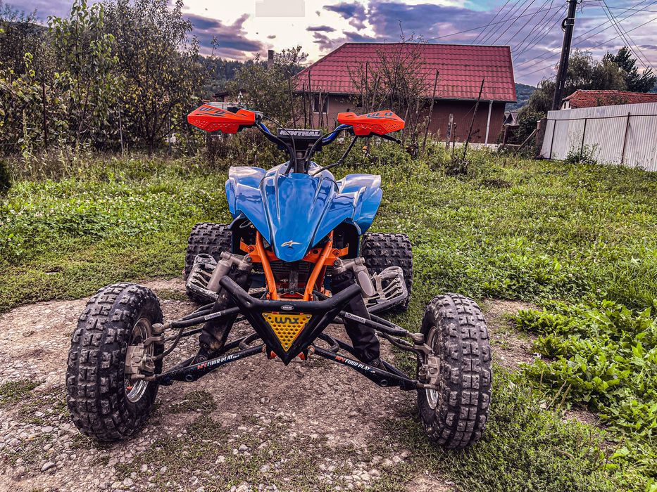 Yamaha YFZ 450 cu acte