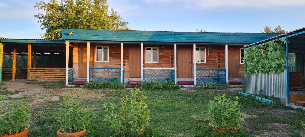 Домики в Боровом