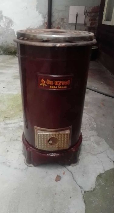 Печка на дърва и виглища