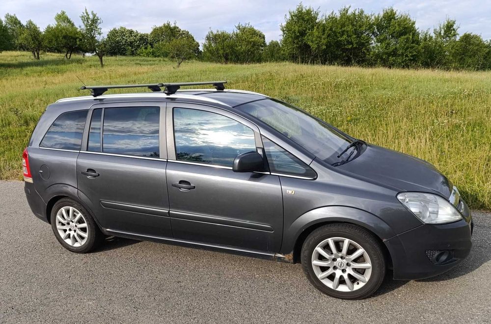 Opel Zafira B 7 locuri, 1.7 TDI, 110CP, an 2011, EURO 5