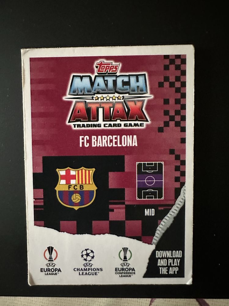 Футболни карти Match Attax
