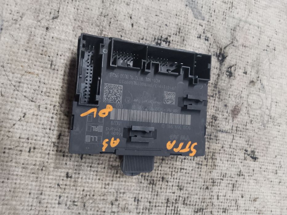 modul portiera stanga fata  audi a3 8v 2016