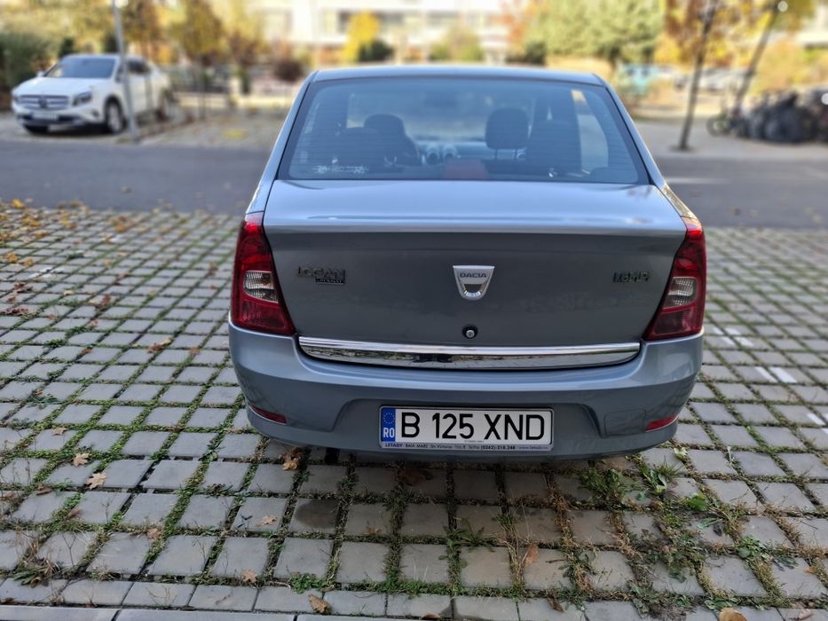 Dacia logan primul proprietar  1.6MPI