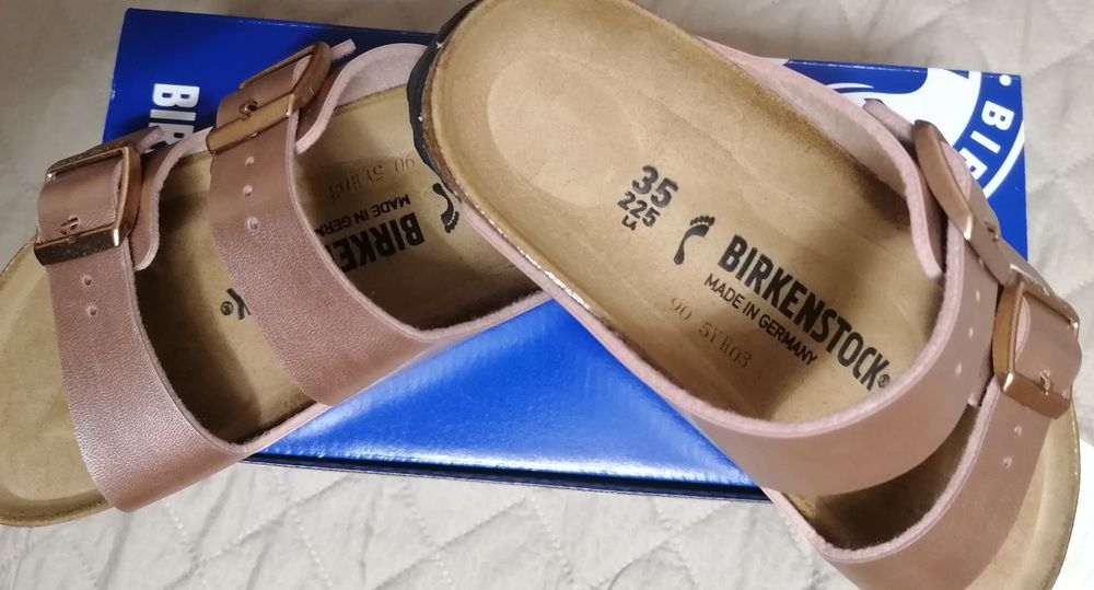 Birkenstock Arizona Copper