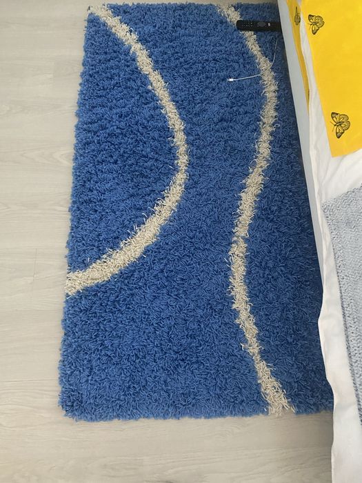 3 covoare dormitor shaghy