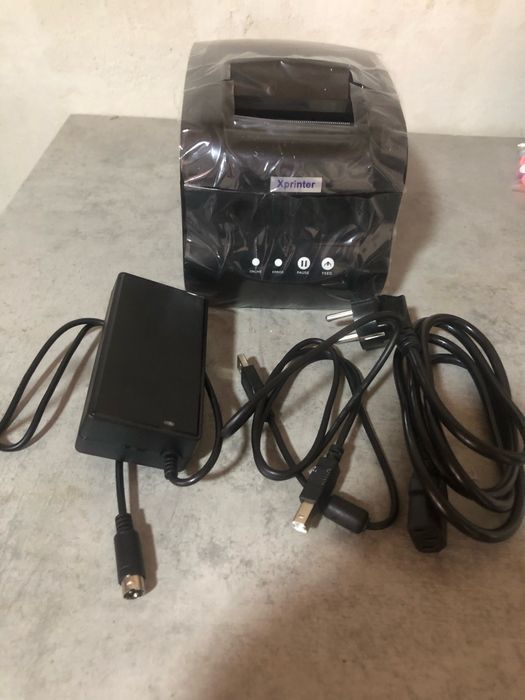 Почти новый Принтер Xprinter-Xp 365B