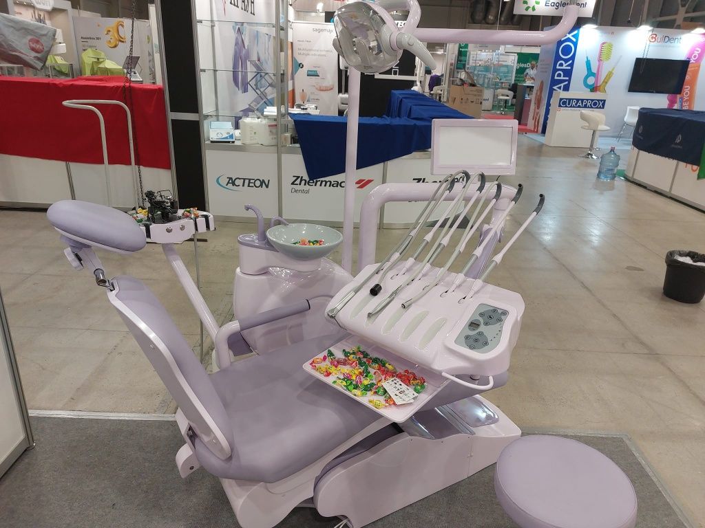 Нови български стоматологични столове (дентален юнит) Крис Бил