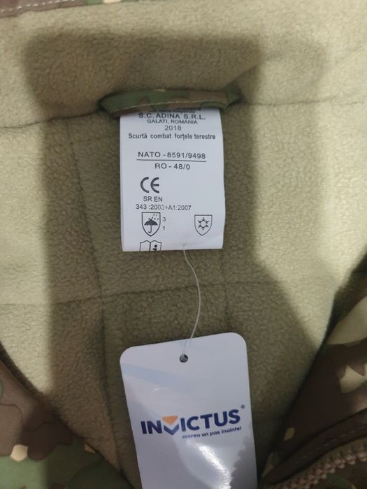 Scurta Combat Invictus