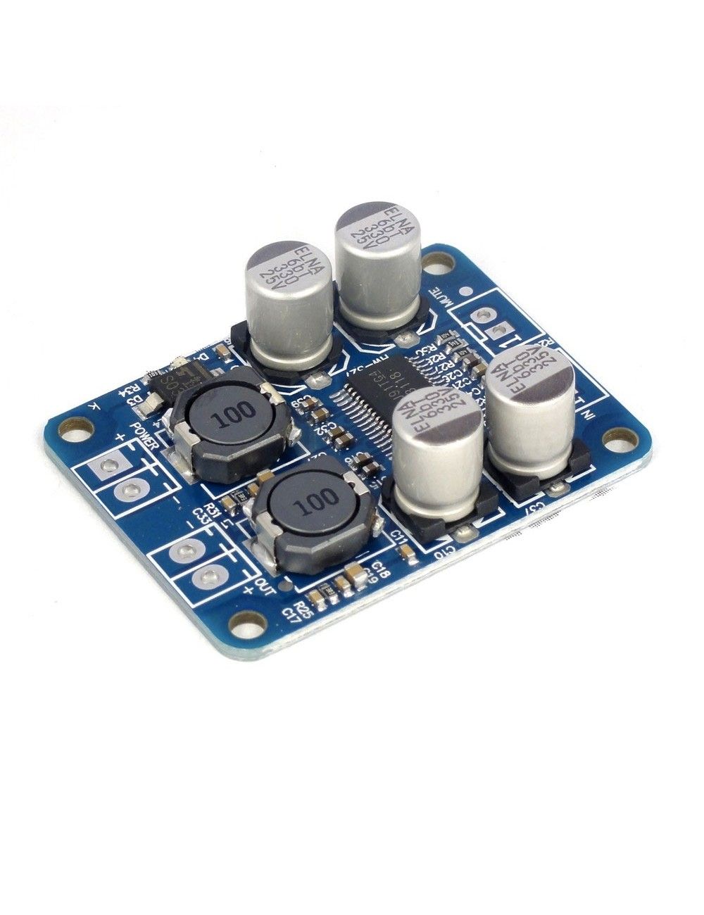 Моно аудио усилвател мощност 60W TPA3118 12-24V