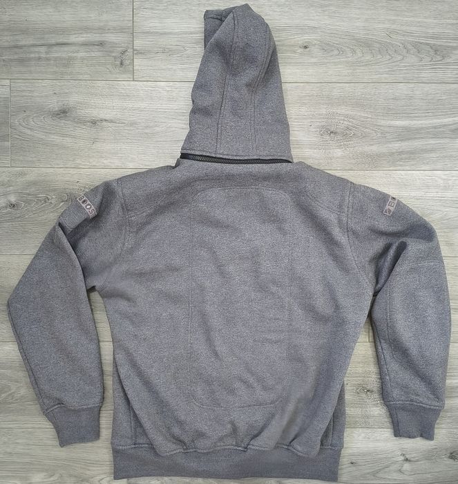 Hanorac moto cu Kevlar și protecții, Booster, L