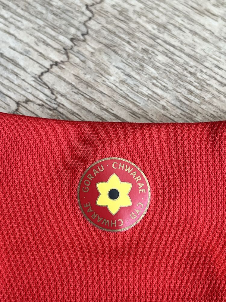 ADIDAS : Wales Home Jersey - Уелс  2022/23 Нова размер М / Оригинал