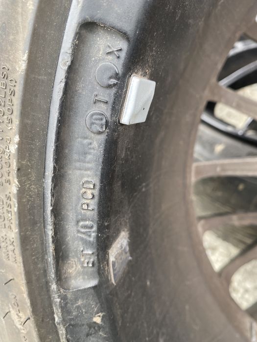 Джанти 17ки 5х114.3 Dotz