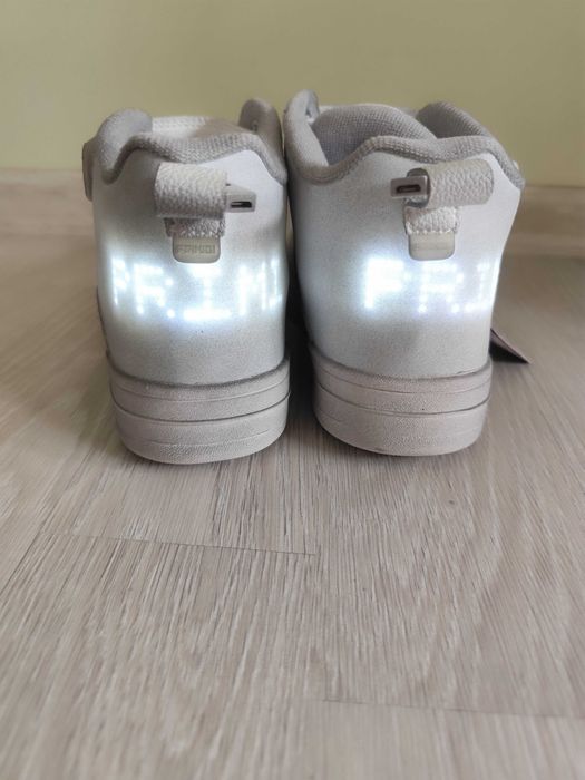 Нови високи кецове Primigi от естествена кожа за момче- номер 31 и 36