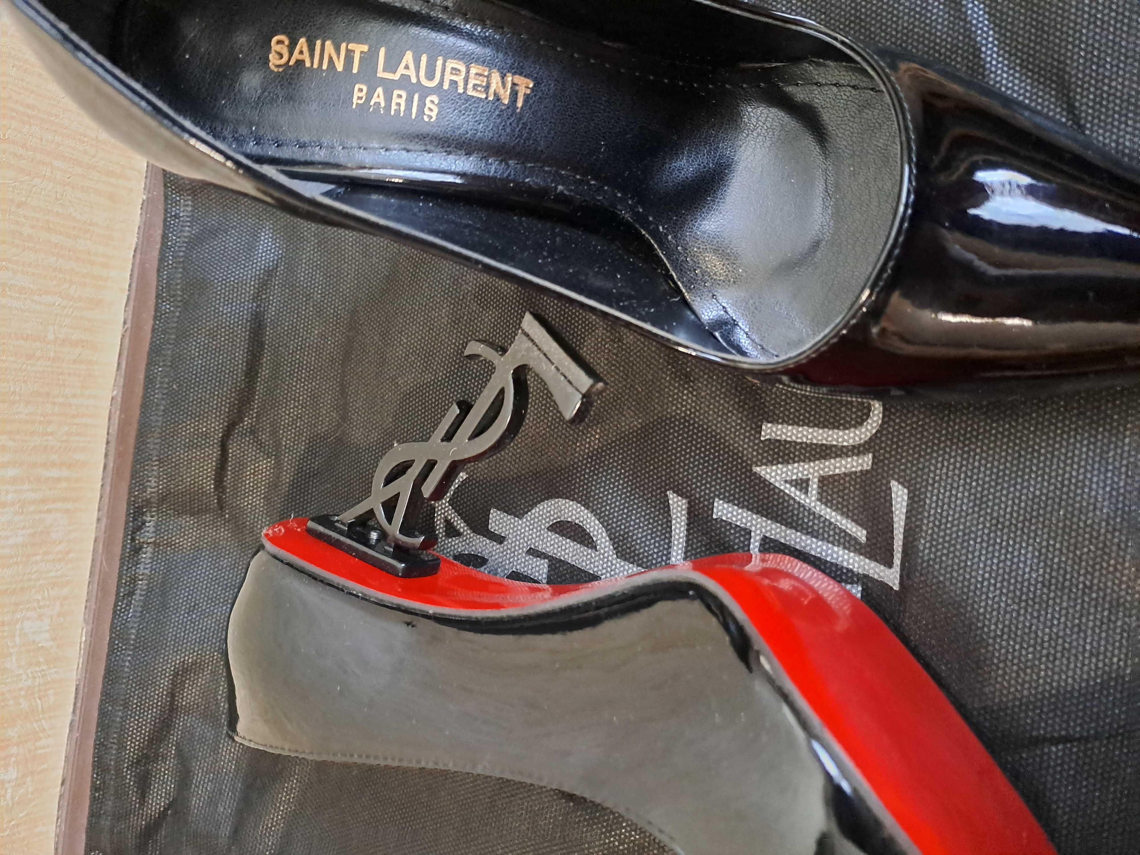 YSL обувки на ток