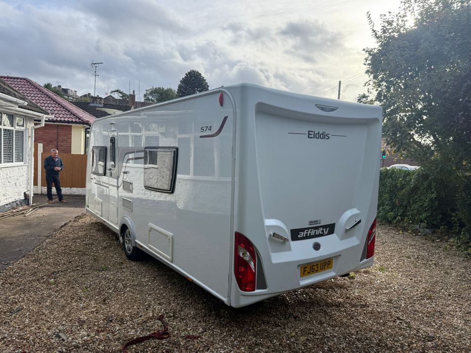 Rulota Elddis Affinity 2016 , centrala Alde , motor mover , Alko atc