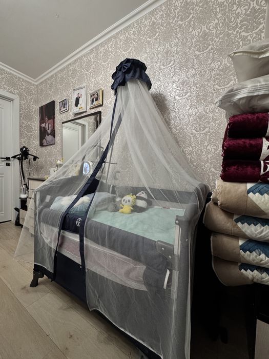 Детский манеж от 0 до 3-4лет