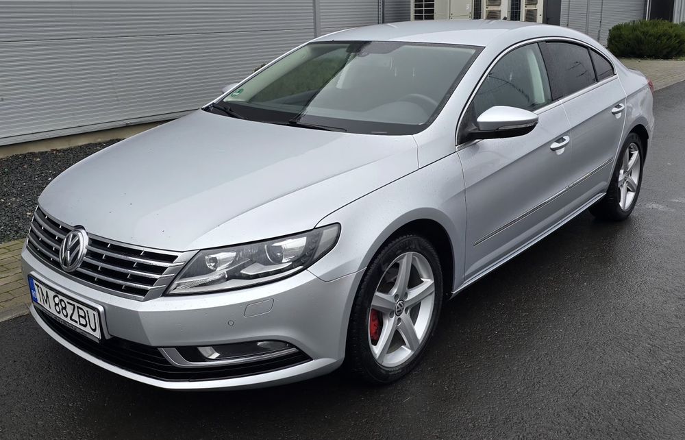 Volkswagen Pasat CC diesel 2.0, masina personala