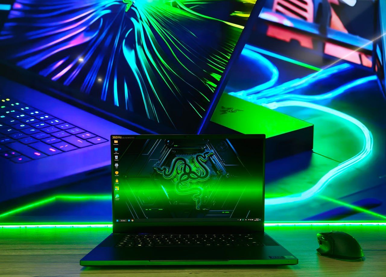 Игровой Ноутбук RAZER Blade 15
Core i7-10875H | 32GB DDR4 | RTX 3080 8