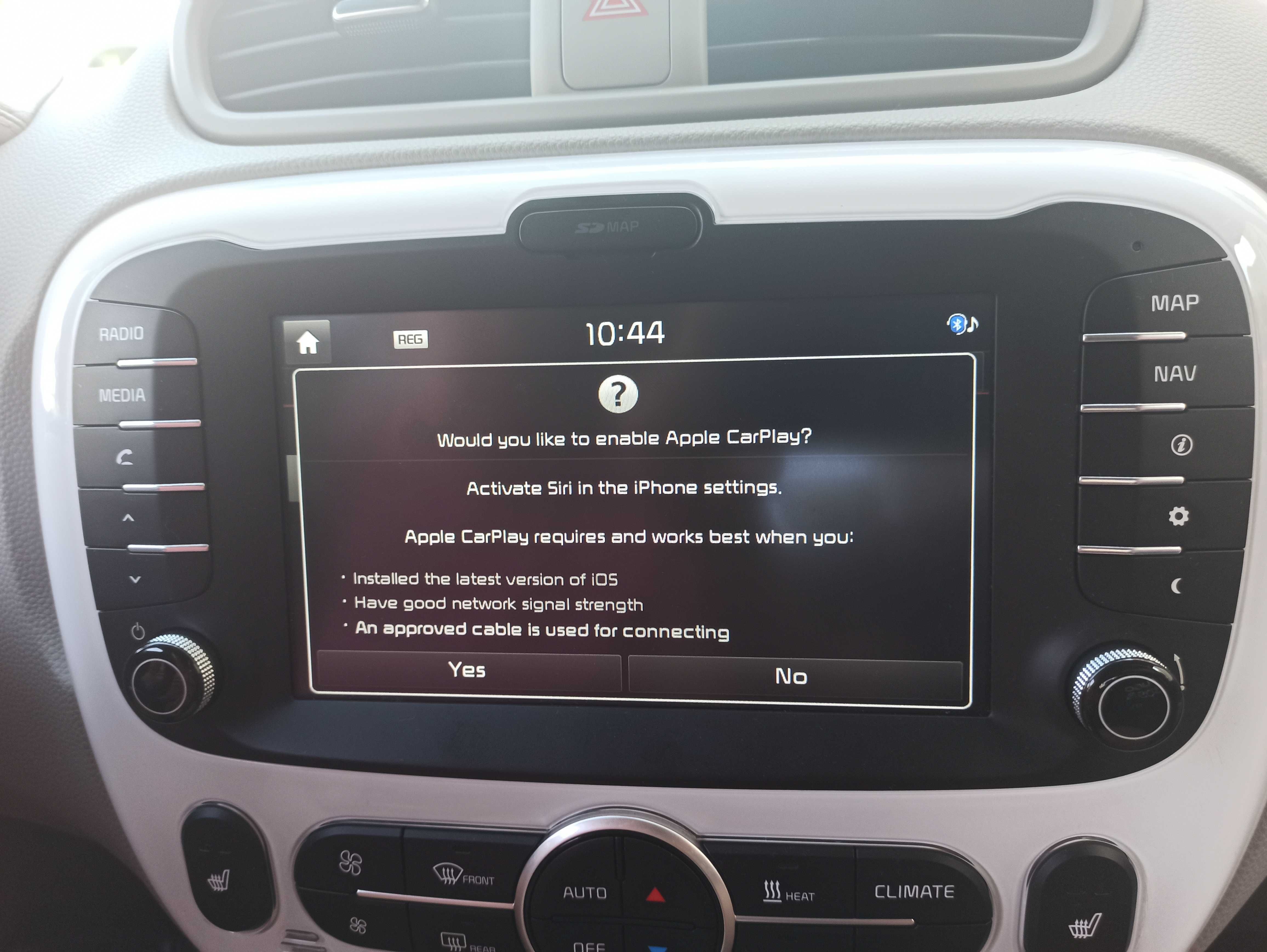 КИА Активиране Carplay AndroidAutoKIA Soul Sorento Optima Forte K7 K5