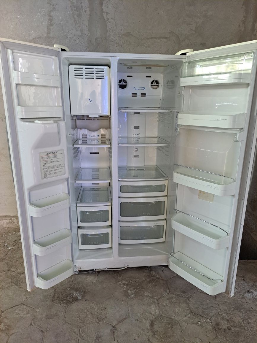Холодильник двойной