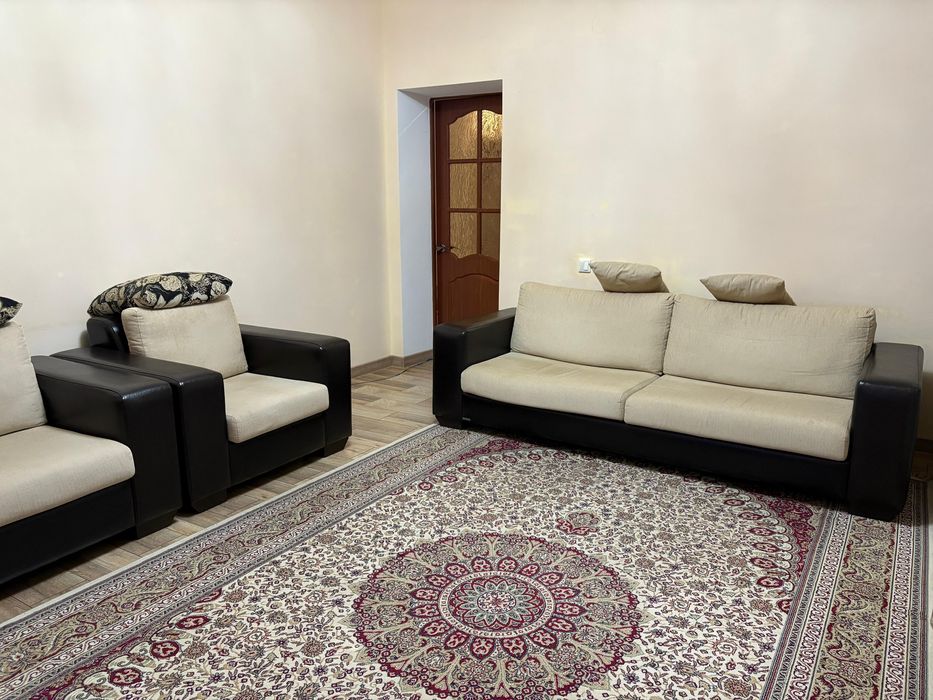 Диван с креслом!