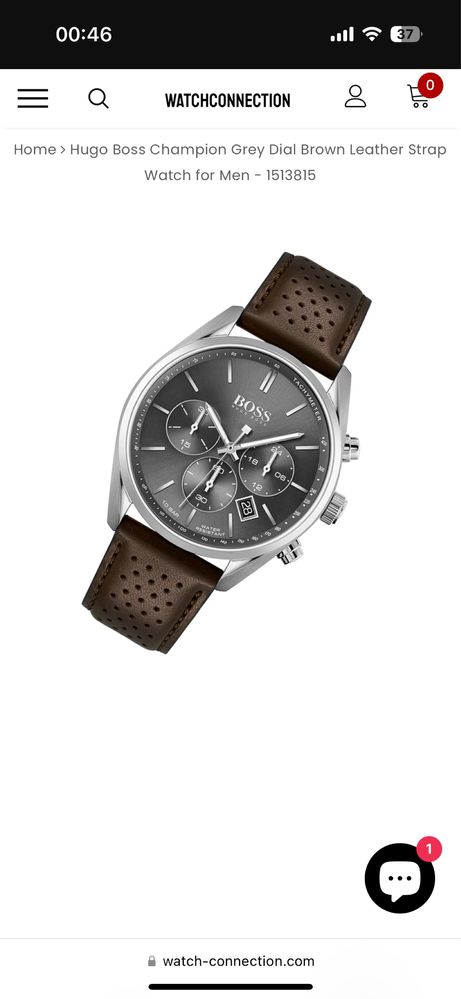 Ceas Hugo BOSS Champion 1513815