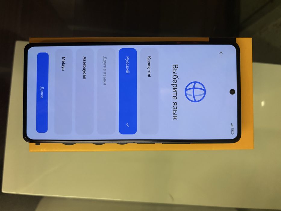Poco m6 pro смартфон