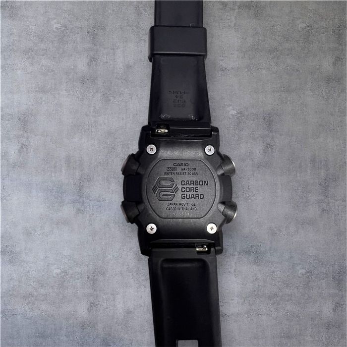Мъжки часовник Casio G-Shock GA-2000-1A2ER