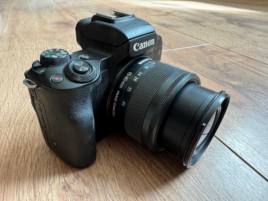 Canon M50 + Микрофон Deity + Sigma EF-M 30mm f1.4 + ND FIlter 8-32