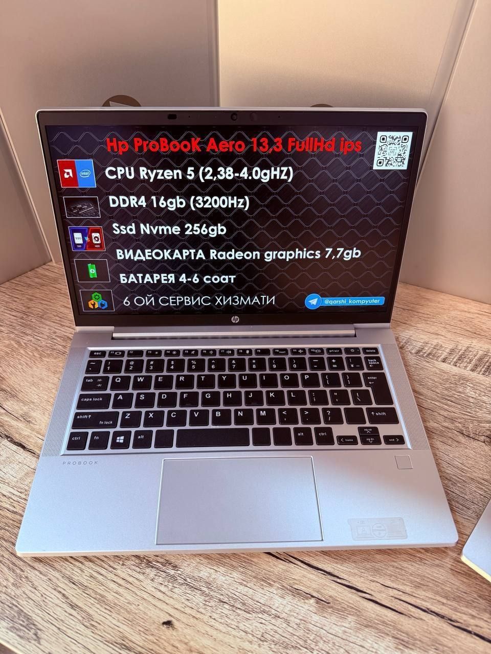 Оптом ва донага hp aero lite G7 16gb