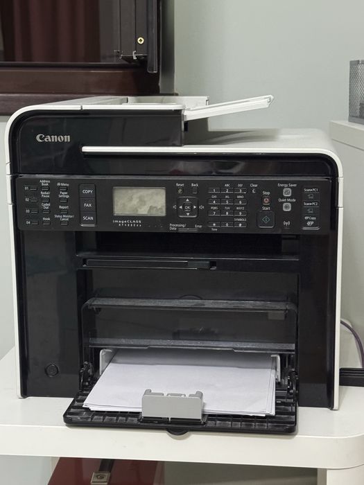 МФУ Canon 5 в 1 принтер сканер ксерокс факс двухсторонняя печать