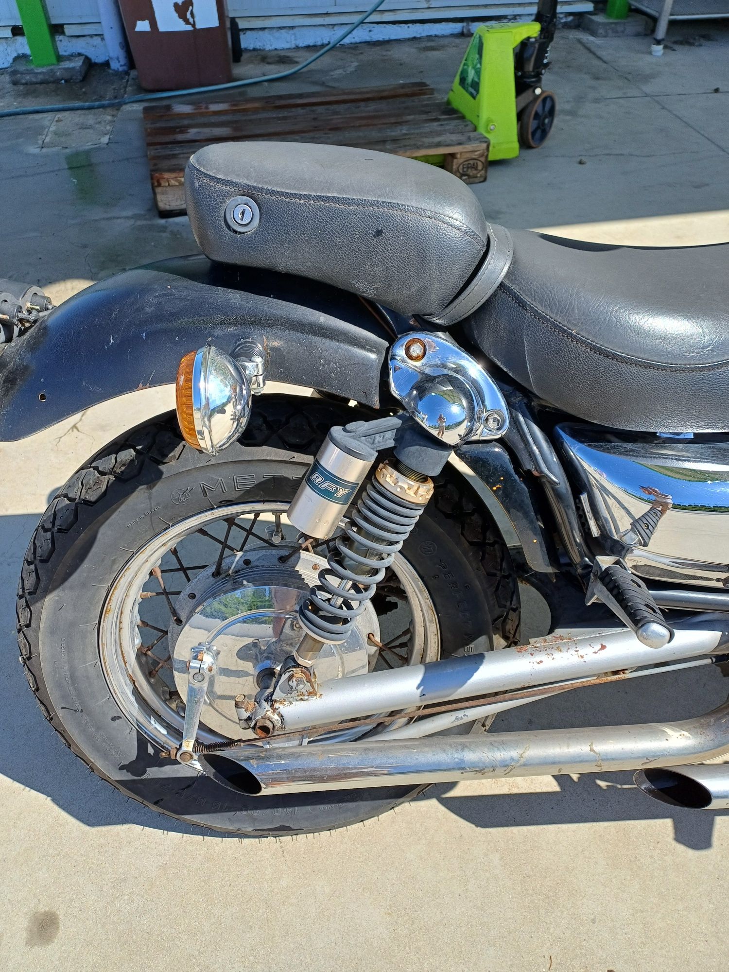 Yamaha Virago 535