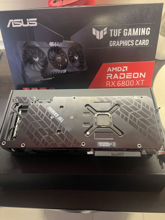 Placa Video AMD Radeon RX 6800XT Asus Tuf 16GB