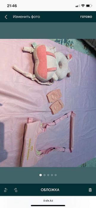 Одежда для девочки 6-12 месяцев. В хорошем состоянии